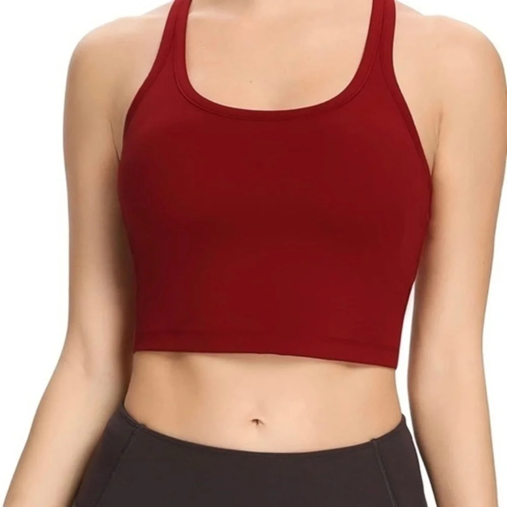 Athletic Padded Racerback Tank - Picture 1 of 4